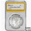 Image 1 : 1885-CC Morgan Silver Dollar PGA MS65 DMPL