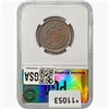 Image 2 : 1856 Braided Hair Large Cent PGA MS64 Slanted 6