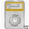 Image 1 : 2012-S Kennedy Half Dollar PGA PR70 DCAM