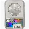 Image 2 : 1880 Morgan Silver Dollar PGA MS64