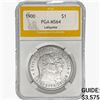 Image 1 : 1900 Lafayette Silver Dollar PGA MS64