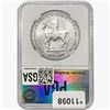 Image 2 : 1900 Lafayette Silver Dollar PGA MS64