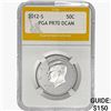 Image 1 : 2012-S Kennedy Half Dollar PGA PR70 DCAM