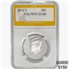 Image 1 : 2012-S Kennedy Half Dollar PGA PR70 DCAM