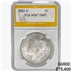 Image 1 : 1882-O Morgan Silver Dollar PGA MS67 DMPL