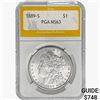 Image 1 : 1889-S Morgan Silver Dollar PGA MS63