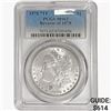 Image 1 : 1878 7TF Rev 78 Morgan Silver Dollar PCGS MS62