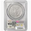 Image 2 : 1878 7TF Rev 78 Morgan Silver Dollar PCGS MS62
