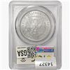 Image 2 : 1878 7TF Rev 78 Morgan Silver Dollar PCGS MS62