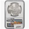 Image 2 : 1890-S Morgan Silver Dollar NGC MS60