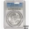 Image 1 : 1878 7TF Rev 79 Morgan Silver Dollar PCGS MS62
