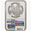 Image 2 : 1904-O Morgan Silver Dollar NGC MS63