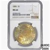 Image 1 : 1885 Morgan Silver Dollar NGC MS64