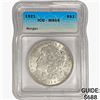 Image 1 : 1921 Morgan Silver Dollar ICG MS65