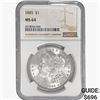 Image 1 : 1885 Morgan Silver Dollar NGC MS64