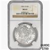 Image 1 : 1901-O Morgan Silver Dollar NGC MS63