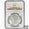 Image 1 : 1921-S Morgan Silver Dollar NGC MS63