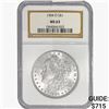Image 1 : 1904-O Morgan Silver Dollar NGC MS63