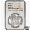 Image 1 : 1885 Morgan Silver Dollar NGC MS64