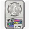 Image 2 : 1878-S Morgan Silver Dollar NGC MS64