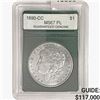 Image 1 : 1890-CC Morgan Silver Dollar GG MS67 PL