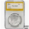Image 1 : 1902 Morgan Silver Dollar PGA MS65