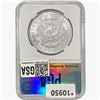 Image 2 : 1902 Morgan Silver Dollar PGA MS65