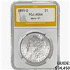 Image 1 : 1899-O Morgan Silver Dollar PGA MS64 Micro O