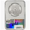 Image 2 : 1899-O Morgan Silver Dollar PGA MS64 Micro O