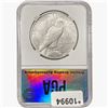 Image 2 : 1925-S Silver Peace Dollar PGA MS61