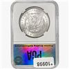 Image 2 : 1884-CC Morgan Silver Dollar PGA MS65