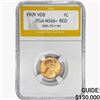 Image 1 : 1909 VDB Wheat Cent PGA MS66+ RED DDO FS-1102