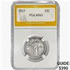 Image 1 : 1927 Standing Liberty Quarter PGA MS62