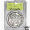 Image 1 : 1899-O Morgan Silver Dollar PCGS MS64