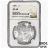 Image 1 : 1886 Morgan Silver Dollar NGC MS64