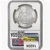 Image 2 : 1886 Morgan Silver Dollar NGC MS64