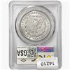 Image 2 : 1921-S Morgan Silver Dollar PCGS MS62