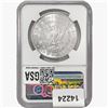 Image 2 : 1881-S Morgan Silver Dollar NGC MS65