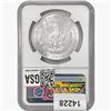 Image 2 : 1881-S Morgan Silver Dollar NGC MS65