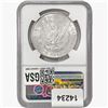 Image 2 : 1881-S Morgan Silver Dollar NGC MS66