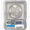 Image 2 : 1883-CC Morgan Silver Dollar ICG MS64+ GSA