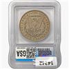 Image 2 : 1891-CC Morgan Silver Dollar ICG EF40