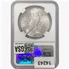Image 2 : 1935 Silver Peace Dollar NGC MS62