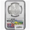 Image 2 : 1881-S Morgan Silver Dollar NGC MS65