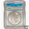 Image 1 : 1921 Morgan Silver Dollar ICG MS65