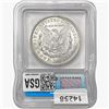 Image 2 : 1921 Morgan Silver Dollar ICG MS65