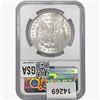 Image 2 : 1885 Morgan Silver Dollar NGC MS63