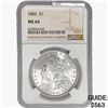 Image 1 : 1885 Morgan Silver Dollar NGC MS64