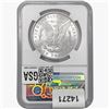 Image 2 : 1885 Morgan Silver Dollar NGC MS64