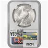 Image 2 : 1923 Silver Peace Dollar NGC MS64